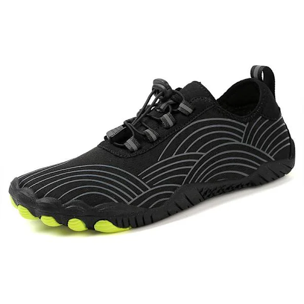 [KK] Water/Swim Shoes for Women and Men, Non-Slip, Athletic, for Walking, Running, Swimming Black