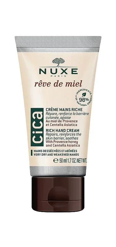 Nuxe Reve De Miel Cica Hand Cream 50 ml, Hudpleje, Håndpleje, Håndcreme
