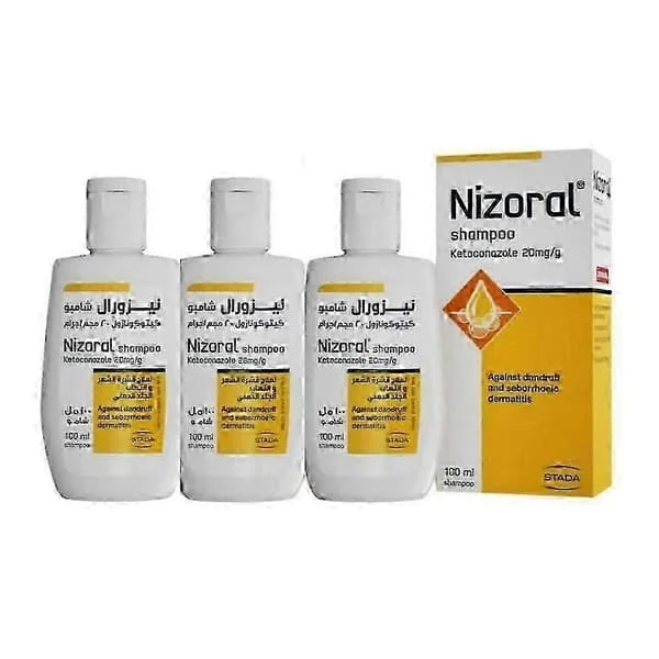 【HT】Nizoral Shampoo Hilsettä ehkäisevä shampoo Pehmeä ja sileä hiustenhoitoshampoo Puhdistaa syvältä