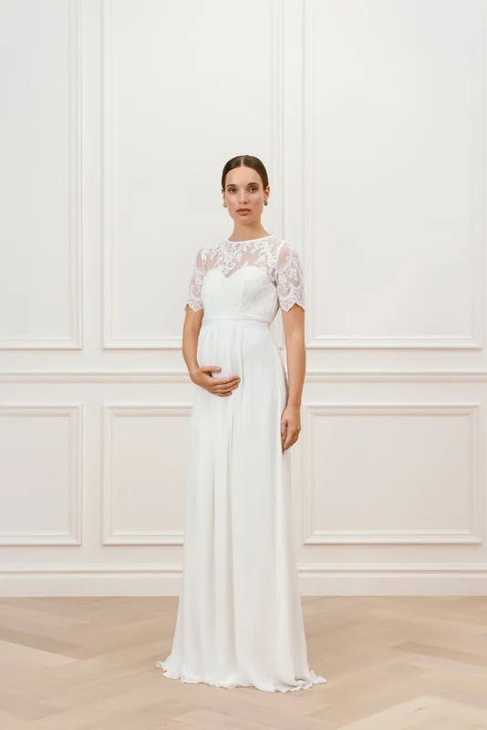 Malina Bridal - Holly wedding dress - XS - Ivory