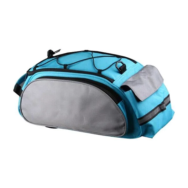 [RM]Blue Mountain Bike Bag Rack Backpack Outdoor Sports And Cycling Equipment