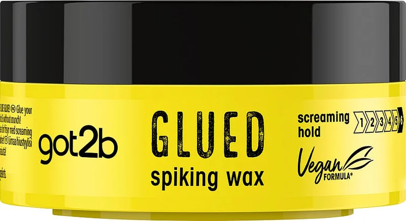 Got2b got2b Glued Spiking Hårvoks 75 ml, Mænd, Styling, Voks