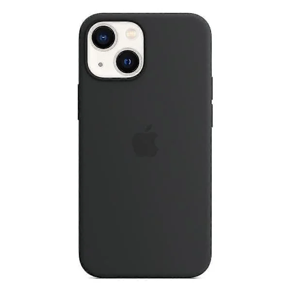 iPhone-deksel med MagSafe - Induction Popover, Slank beskyttelse, Svart, iPhone 13 mini 5,4 tommer