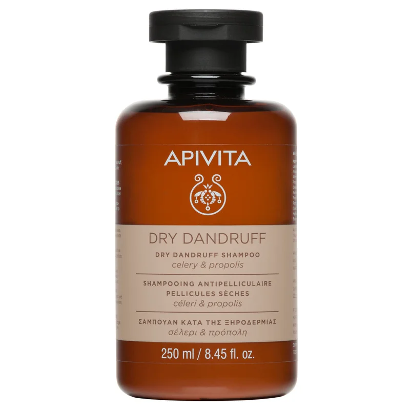 APIVITA Capelli - Dandruff Shampoo Forfora Secca 250ml - Shampoo Antiforfora