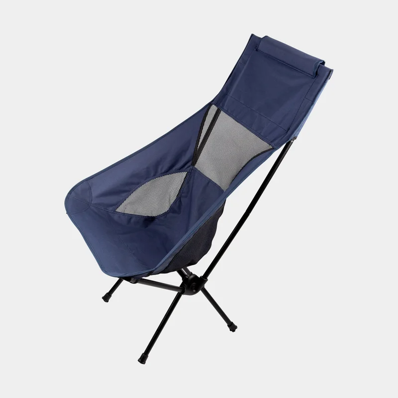 Silla de camping plegable / silla de pesca en hielo iFish Campingstol Tronen