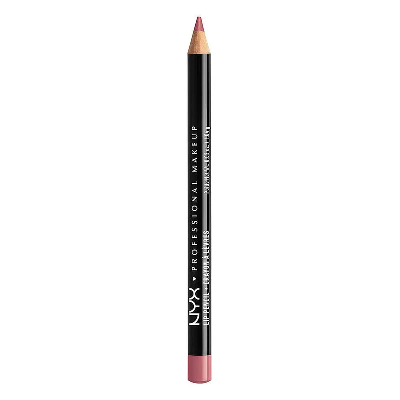 NYX PROFESSIONAL MAKEUP Slim Lip Pencil 812 Plum, Makeup, Læber, Lipliner