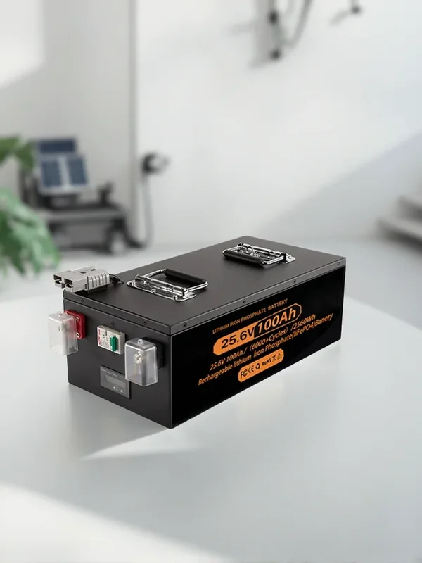 AliExpress - EU PL UA Stock Nieuwe Lifepo4 12V 24V 100Ah 200Ah 300Ah 400Ah Lifepo4 Lithium Batterij 100A BMS 6000+ Cycli voor Solar Inverter RV Nes
