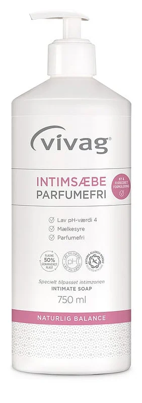 Vivag Intimsæbe 750 ml, Medicin & Pleje, Intimpleje, Intimvask