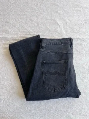 Nudie Jeans Grim Tim Dark Cove, w29 L32, fint skick