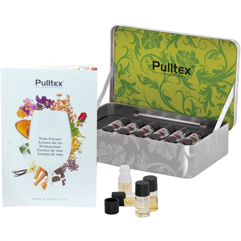 Pulltex Duftsæt til hvidvine & champagne, 12 dele | KitchenOne