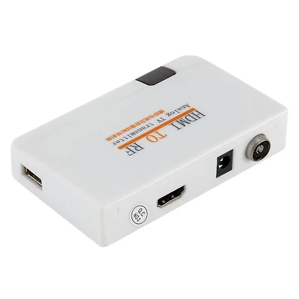 HDMI til RF HDMI til RF-signal HDMI til TV HDMI til lukket krets HDMI til RRF
