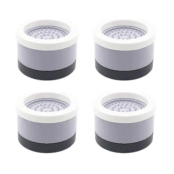 4 Set Furniture Bed Risers Heavy Duty Round Bed Lifts Risers Adjustable Height, for Tables Chairs Co