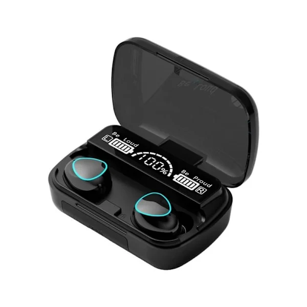 M10 5.1 Wireless Mini Touch Bluetooth Headset Sports Headphones Lightweight Waterproof Wireless Earbuds
