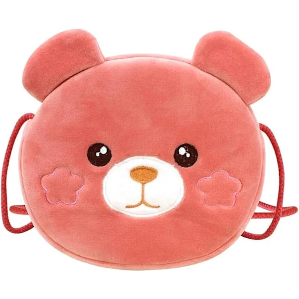 Small Shoulder Bag for Girls, Cartoon Animal Handbag, Shoulder Bag, Small Plush Bag