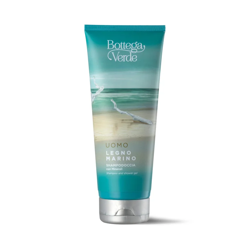 BOTTEGA VERDE Shampoo - Doccia 200ml - Shampoo Delicato