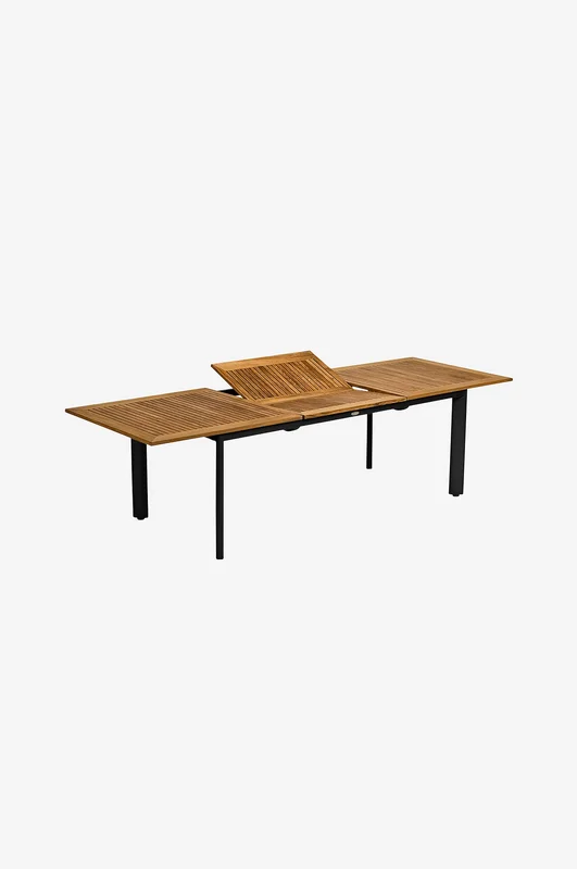 Jotex - Pöytä 96x200/280 Cm Musta Musta - NYDALA - Osta Ruokapöydät ulkokäyttöön Jotex