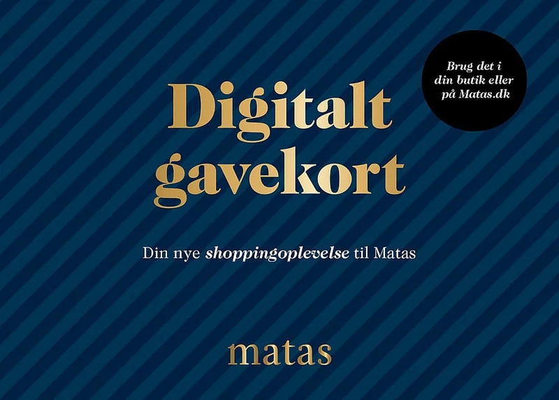 Matas Digitalt Gavekort 100 kroner, Gaver, Gavekort, Digitale Gavekort