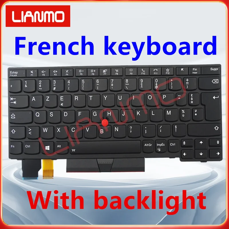AliExpress - Clavier français/russe pour ordinateur portable, adapté au clavier Lenovo Thinkpad X13 Gen1 L13 Gen2 S2 Gen6 L13 Yoga Gen2