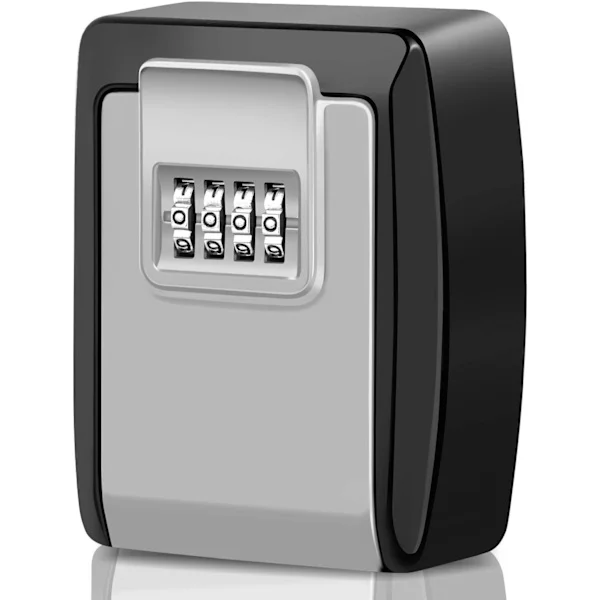Waterproof Coded Key Box Outdoor Secure Key Box Wall Mounted Key