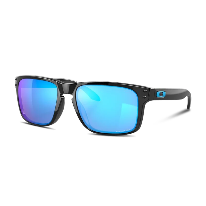 Solbriller Oakley Holbrook, Poleret Poleret sort