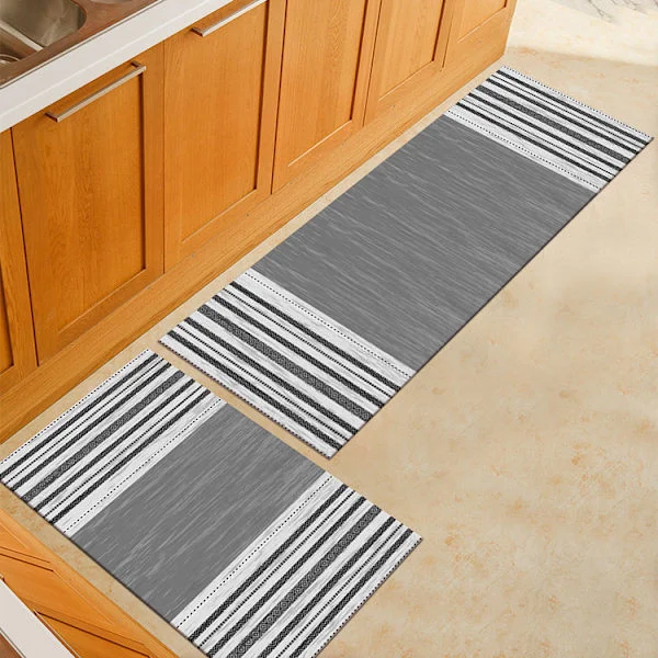 2-piece Thick Kitchen Mat Floor Mat