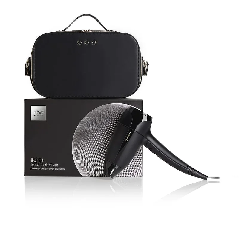ghd Flight+ Sæt Black, Hår, Styling Tools, Hårtørrer