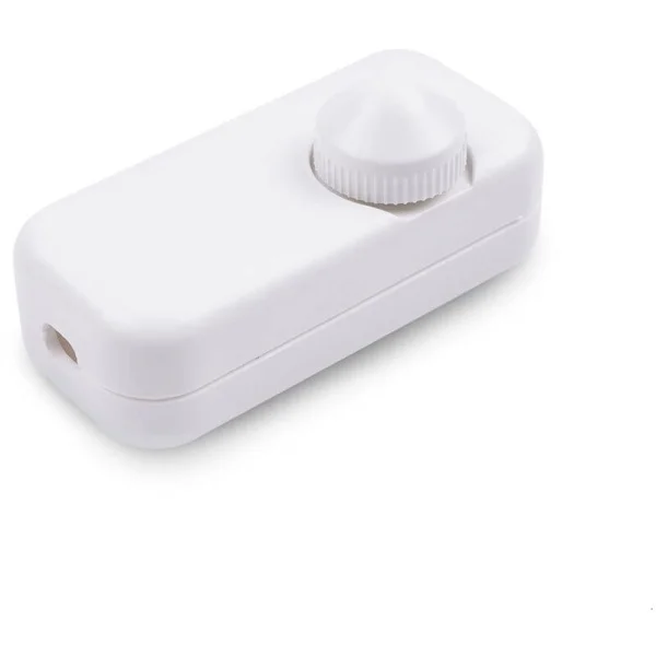 Justerbar dimmer 1W–150W LED dimbara glödlampor På/Av AC220–240V Inline/Mellanliggande Separat 1W Tyst (Trådslinga med vridreglage)