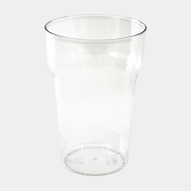 Plastglas Nordiska Plast Classic, glasklar, 57 cl