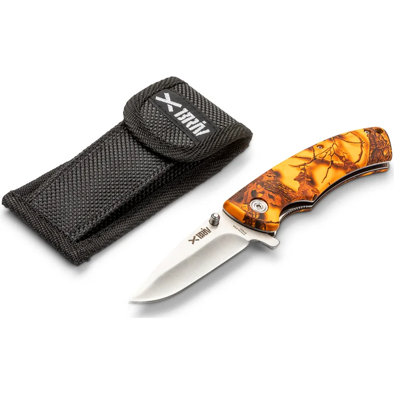 BRIV 61-690213 Jaktkniv Orange, Hobby & fritid
