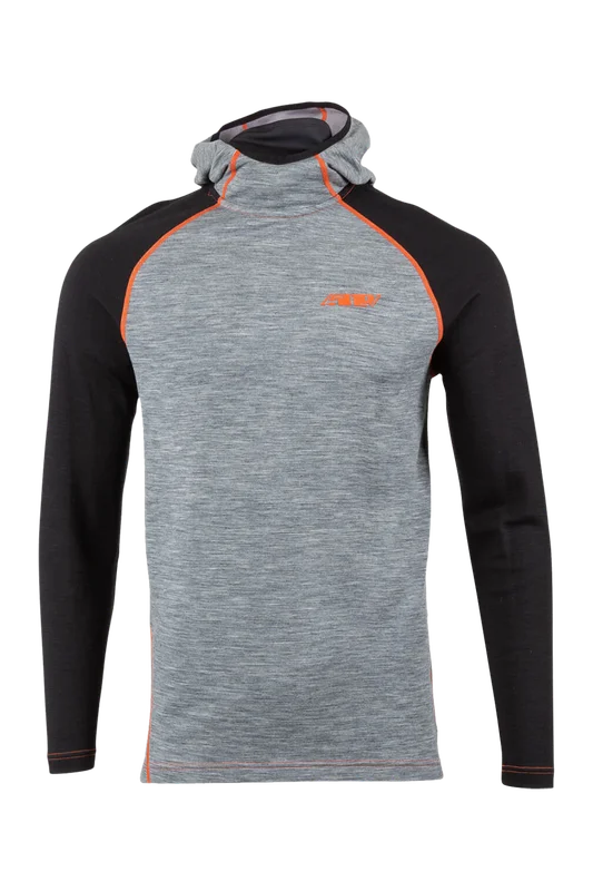 509 FZN Merino Baselayer Shirt Heather Grey L