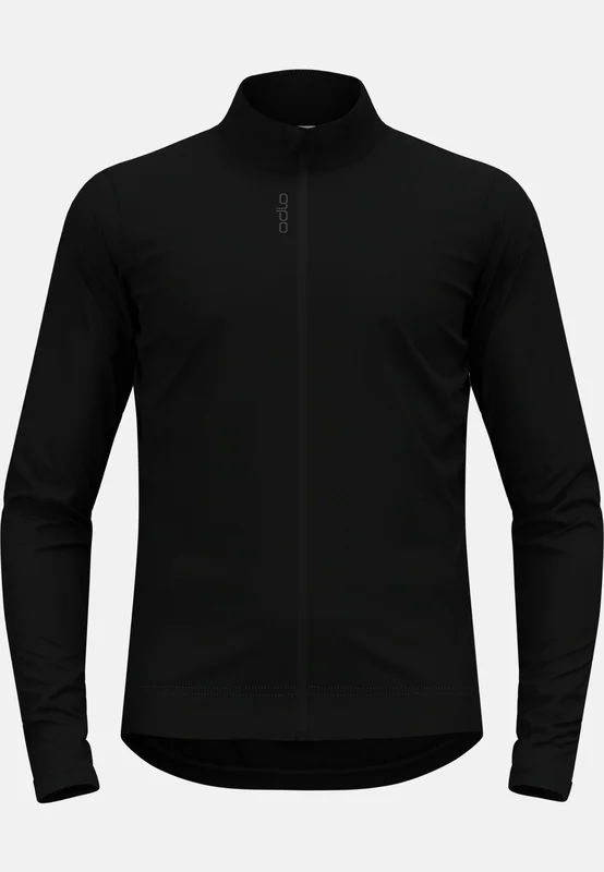 Odlo Zeroweight Warm Sykkeljakke for herre, S, svart