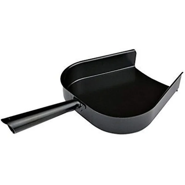 Kolspade för grill. Askspade. Ståltillbehör för Kamado-grill/keramisk grill.