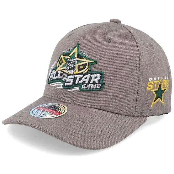 Mitchell & Ness - NHL Ruskea adjustable Lippis - Hatstore Exclusive x Dallas Stars Cedar Retouch Brown Adjustable @ Hatstore