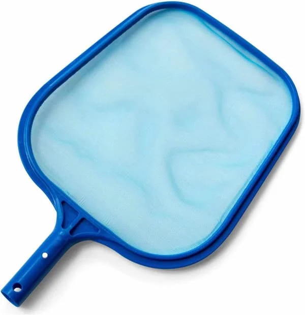 Pool Net for Leaves, Blue Pool Cleaning Net, Pool Skimmer Net Fine Mesh, Pool Net - Pool Skimmer Net for Pool & Spa