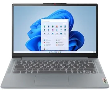 Lenovo-IdeaPad Slim 3-Tynn 14′′ laptop med lang batteritid og Intel Core i3-Laptops-Laptoper 12 - 14 tommer
