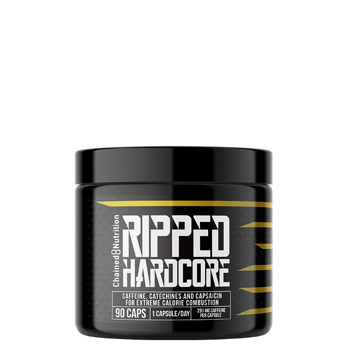 Chained Nutrition Ripped Hardcore Fat burner 90 kapsler