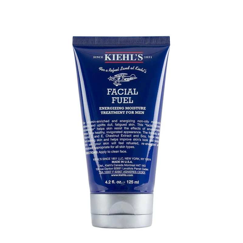 KIEHL'S Men's Facial Fuel Energizing Moisture Treatment 75ml Uomo - Crema viso uso quotidiano