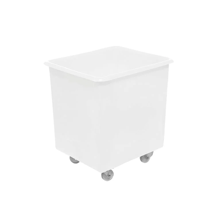 Mobile container truck, 510x460x460 mm, 72 L, white