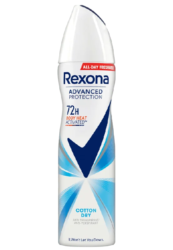 Rexona 72h Advanced Protection Antiperspirant Deo Spray Unisex 150 ML