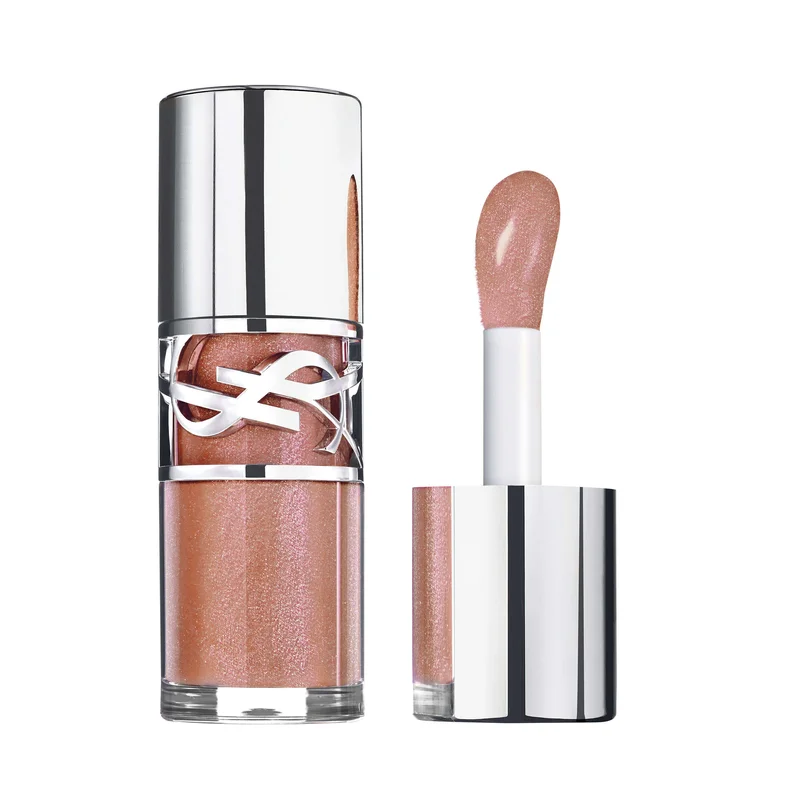 Yves Saint Laurent YSL Loveshine Plumping Lip Oil Gloss - Lip Gloss Rimpolpante N° 12 Honey Moon 6g - Gloss