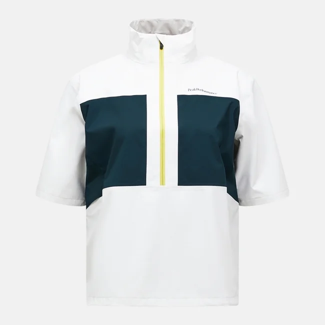 Peak Performance - 3L Shell Shortsleeve Anorak Dam
