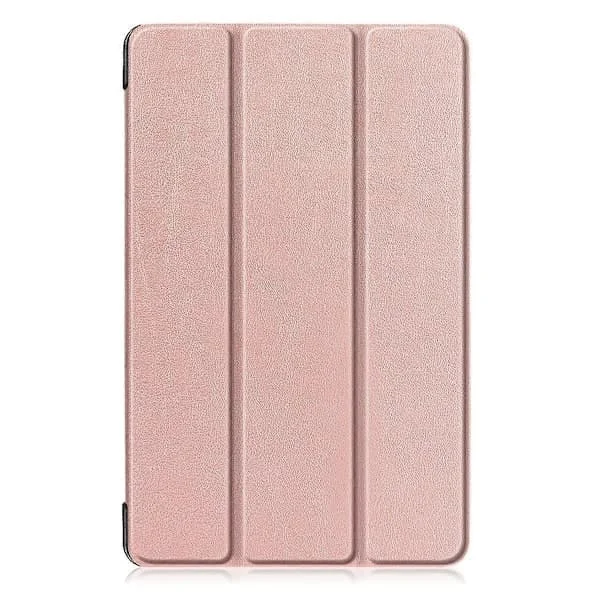 XYC Fodral för Samsung Galaxy Tab A 10.1 (2019) SM-T510 Gylint Tab A 10.1 (2019), Trefaldigt Ställ Slimmad och Lätt Fodral; SM-T515 Roséguld