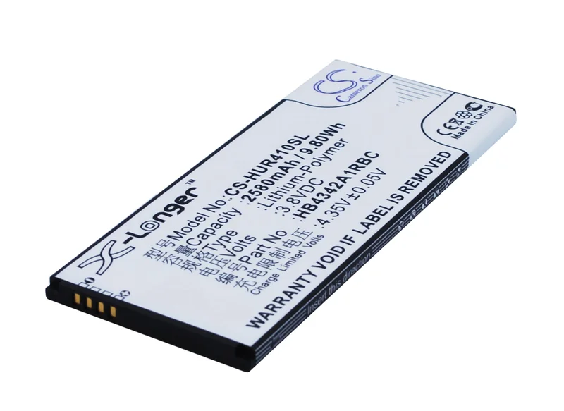 Batteri for SmartPhone, Mobil for Huawei Honor 4A, Honor 4A Dual SIM, SCL-L00 og andre.