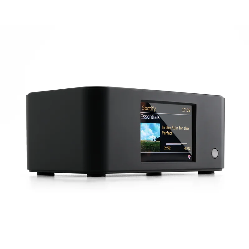 Essentials Stream Connect Musikkstreamer og radio - Sort