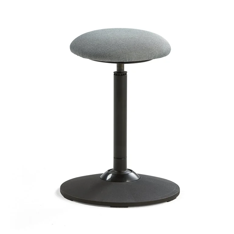 Active sitting balance stool ACTON, grey