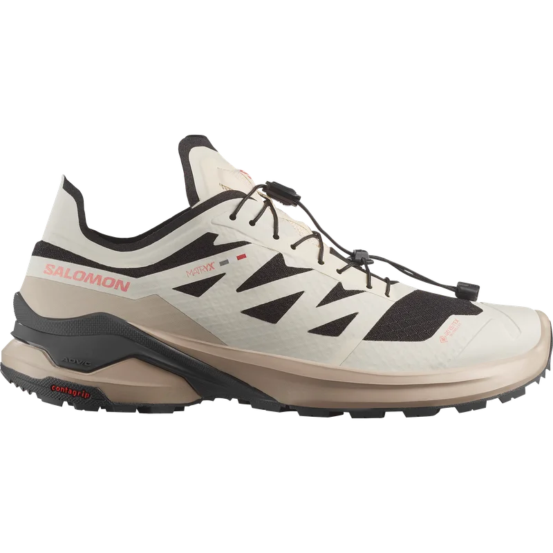 Salomon - Trailrunschoenen Schoenen XA Meta Gore-tex W Mif - Black / Oxford Tan