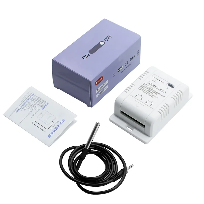 AliExpress - Wifi Temperatur Sensor Tuya eWelink Smart Wifi Rf433 Intelligente Thermostat Temperatur Schalter 16A Funktioniert Mit Alexa Google Hause