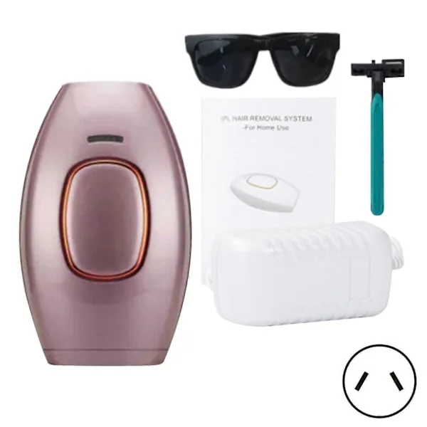 Laser Hårfjerning IPL Laser Hårfjerning derhjemme 5 Niveauer Justering Smertefri Enhed til Ben Armhuler Bikini