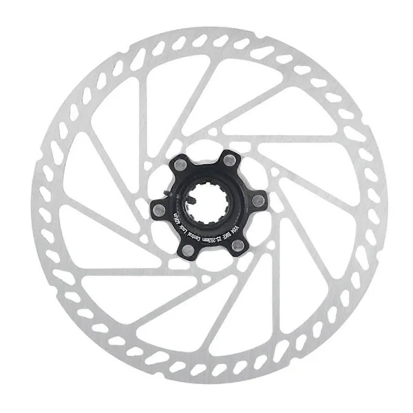 Sykkel Skivebrems Rotor 203mm Ultralett Bremseskive for Nav Kompatibel med Landeveissykkel