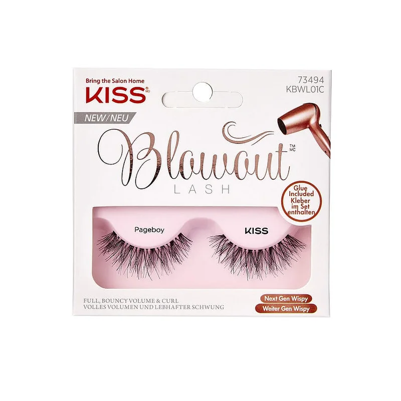 Kiss Kunstige Øjenvipper KBWL01, Makeup, Øjenvipper, Kunstige Øjenvipper